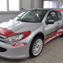 Peugeot 206 Body kit WRC